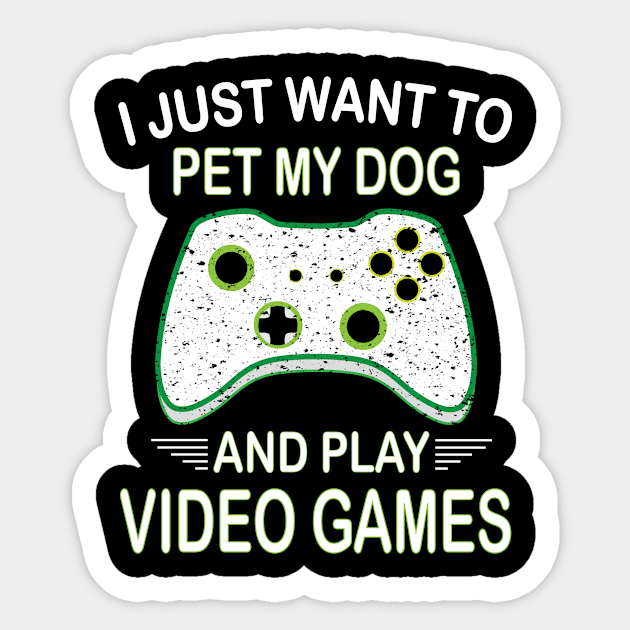 Cool Gaming Gifts Sticker by othmane4